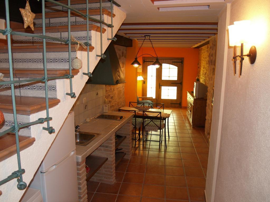 Casa Sole Lägenhet Villalba dels Arcs Rum bild