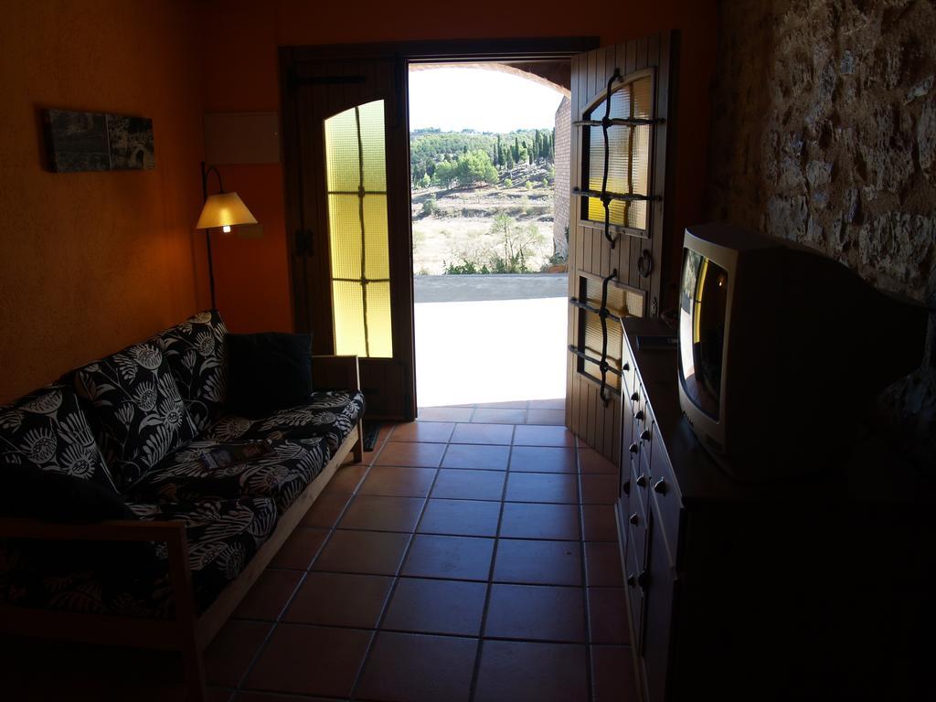 Casa Sole Lägenhet Villalba dels Arcs Rum bild