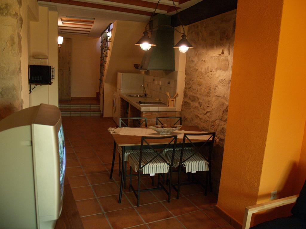 Casa Sole Lägenhet Villalba dels Arcs Rum bild
