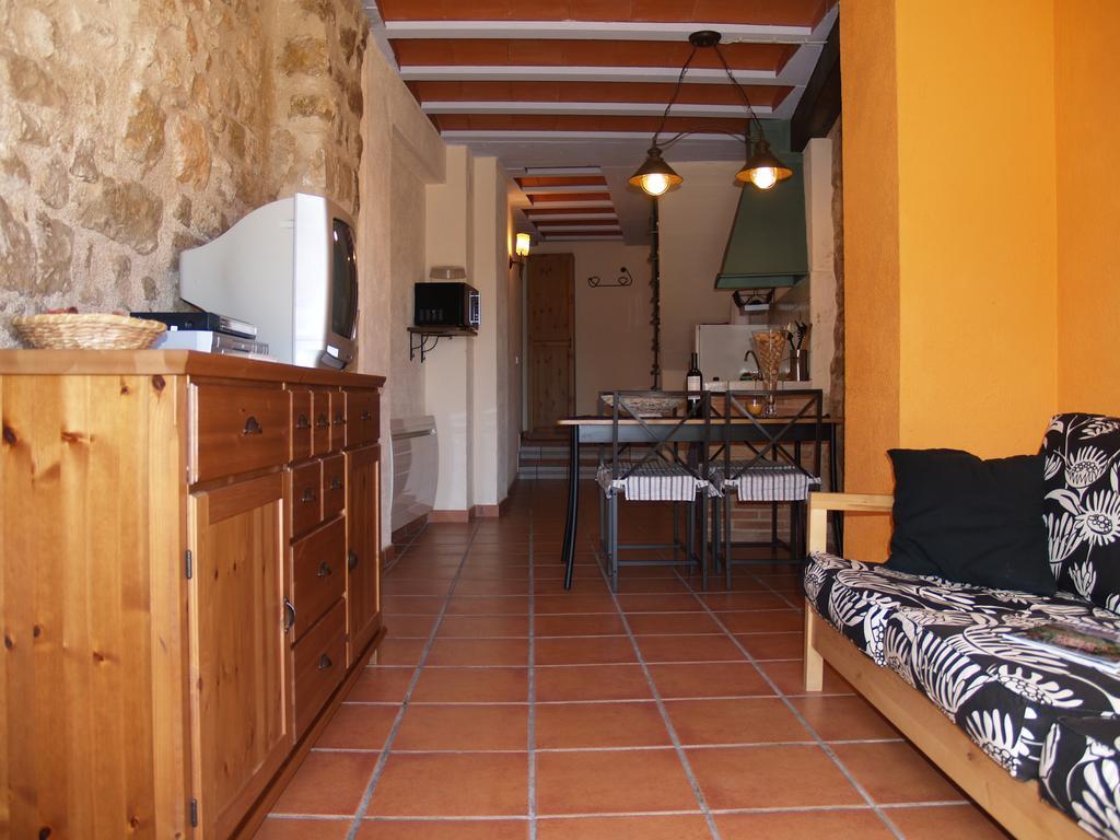 Casa Sole Lägenhet Villalba dels Arcs Rum bild