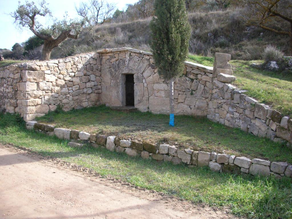 Casa Sole Lägenhet Villalba dels Arcs Exteriör bild
