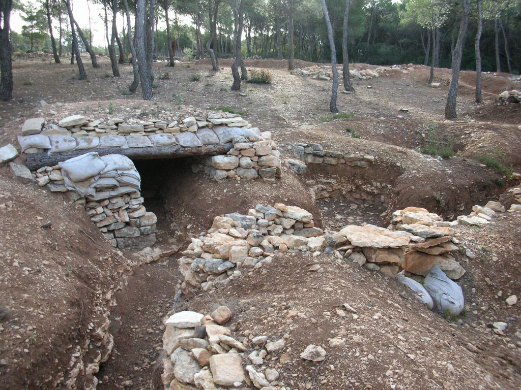 Casa Sole Lägenhet Villalba dels Arcs Exteriör bild