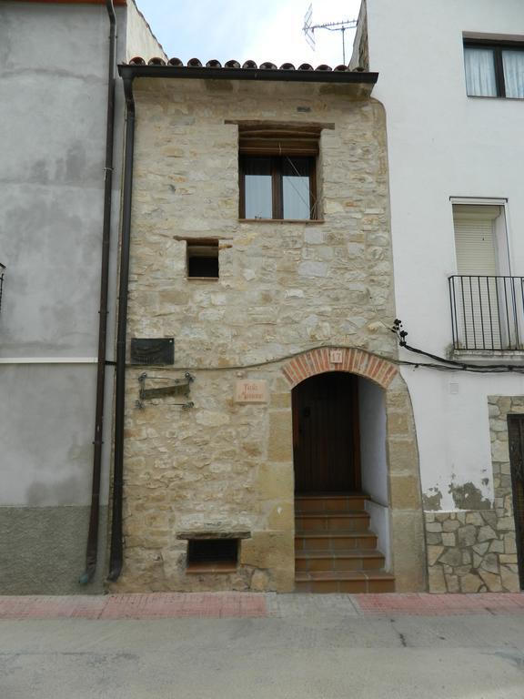 Casa Sole Lägenhet Villalba dels Arcs Exteriör bild