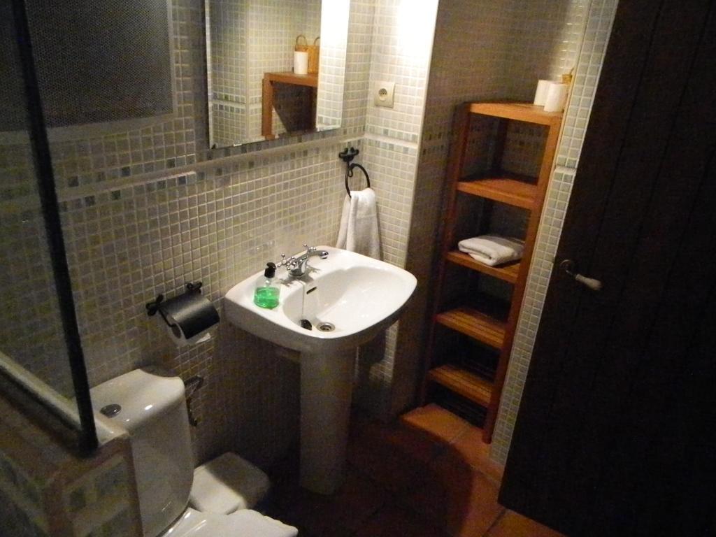 Casa Sole Lägenhet Villalba dels Arcs Exteriör bild