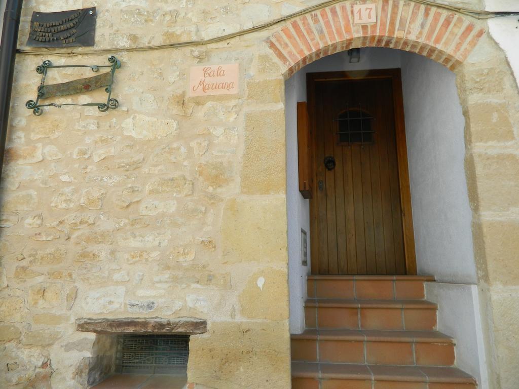 Casa Sole Lägenhet Villalba dels Arcs Exteriör bild